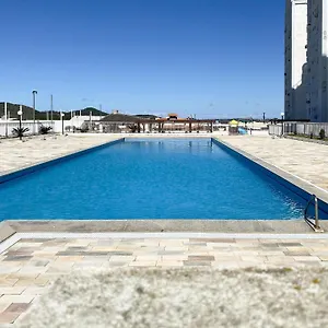 Apartamento Resid. Clube Mar Grosso - - Lag801, Laguna
